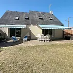 6 Pieces, 9 Pers, A 50m Avec Wifi - Fr-1-361-567 Jullouville-les-Pins