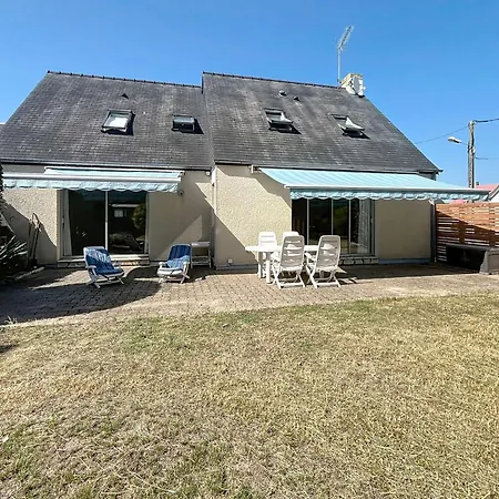 6 Pieces, 9 Pers, A 50m Avec Wifi - Fr-1-361-567 Jullouville-les-Pins