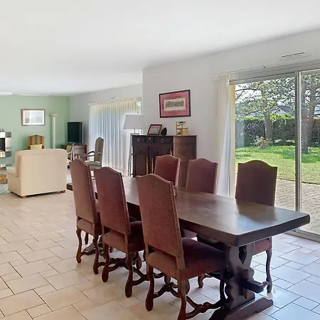 6 Pieces, 9 Pers, A 50m Avec Wifi Ferienhaus Jullouville-les-Pins