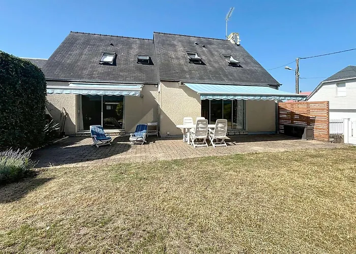 6 Pieces, 9 Pers, A 50m Avec Wifi - Fr-1-361-567 Jullouville-les-Pins