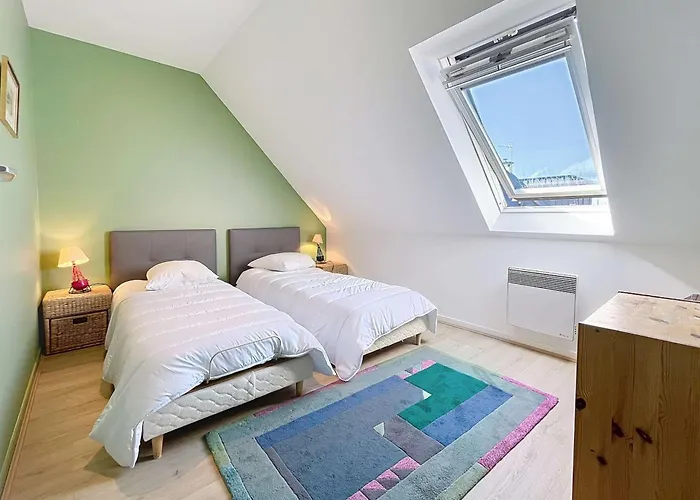 Σπίτι διακοπών 6 Pieces, 9 Pers, A 50m Avec Wifi - Fr-1-361-567 Jullouville-les-Pins