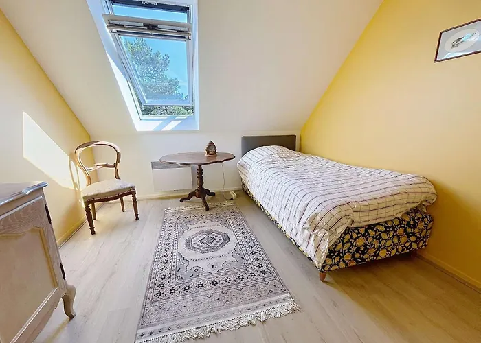 Σπίτι διακοπών 6 Pieces, 9 Pers, A 50m Avec Wifi - Fr-1-361-567 Jullouville-les-Pins