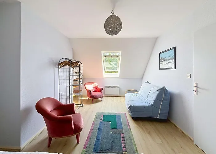 Σπίτι διακοπών 6 Pieces, 9 Pers, A 50m Avec Wifi - Fr-1-361-567 *